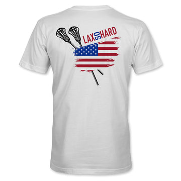 Kids American LAX T-Shirt White
