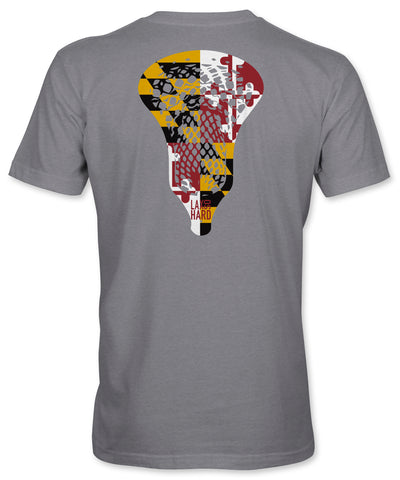 Boys Maryland Lacrosse T-Shirt