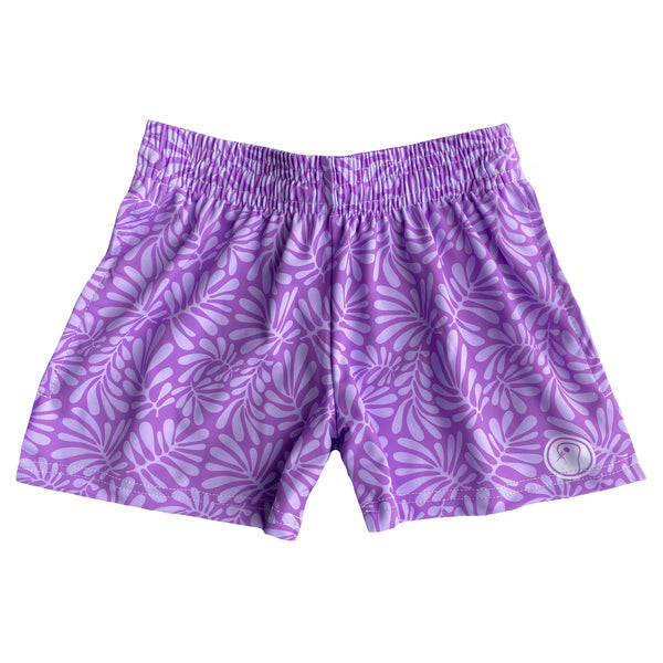 ★CERRIC★STRIPE FOLDOVER SHORTS★1894★Purple★韓国★大人気 ☆CERRIC☆STRIPE FOLDOVER SHORTS☆1894☆Purple☆韓国☆大人気