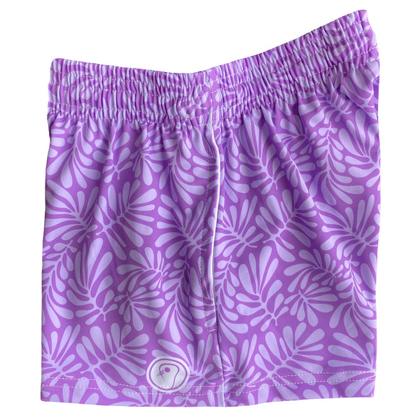 ★CERRIC★STRIPE FOLDOVER SHORTS★1894★Purple★韓国★大人気 ☆CERRIC☆STRIPE FOLDOVER SHORTS☆1894☆Purple☆韓国☆大人気