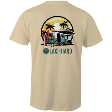 Lacrosse Camper T-Shirt - Cream