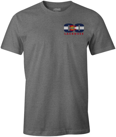 Mens Colorado Lacrosse T-Shirt