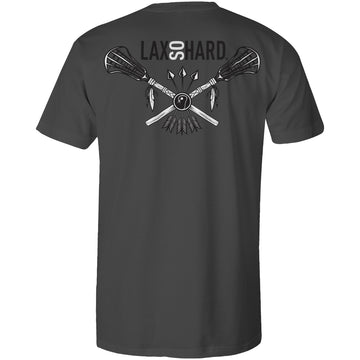 Lacrosse Arrows T-Shirt - gray