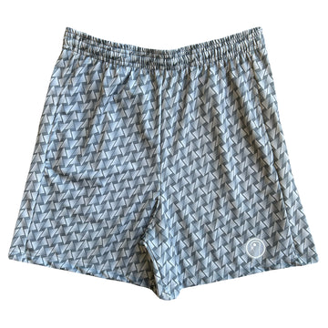 Mens Lacrosse Weave Shorts - Gray
