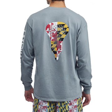 Maryland Lacrosse Long Sleeve T-Shirt