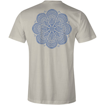 Boho Lacrosse T-Shirt - Natural
