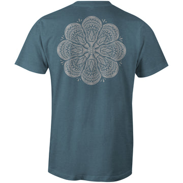 Boho Lacrosse T-Shirt - Teal