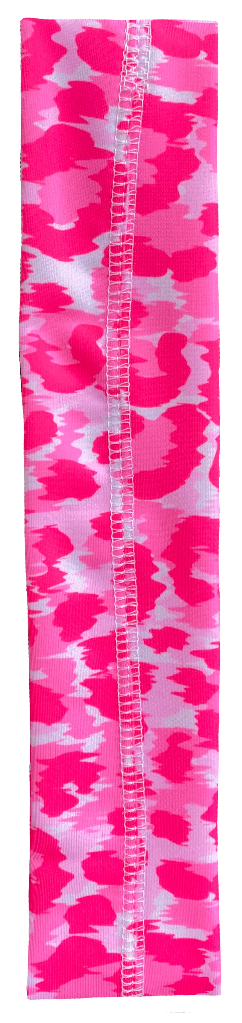 Lacrosse Headband - Pink Leopard