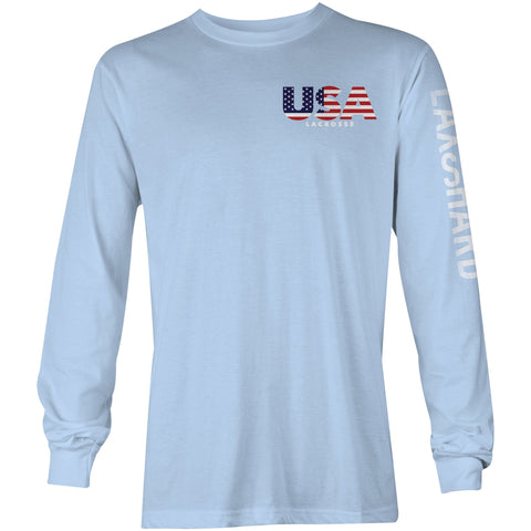 American Lacrosse Long Sleeve T-Shirt