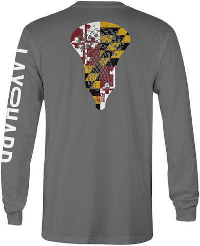 Maryland Lacrosse Long Sleeve T-Shirt