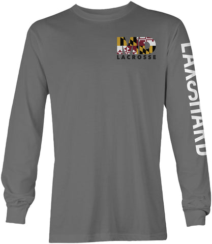 Maryland Lacrosse Long Sleeve T-Shirt