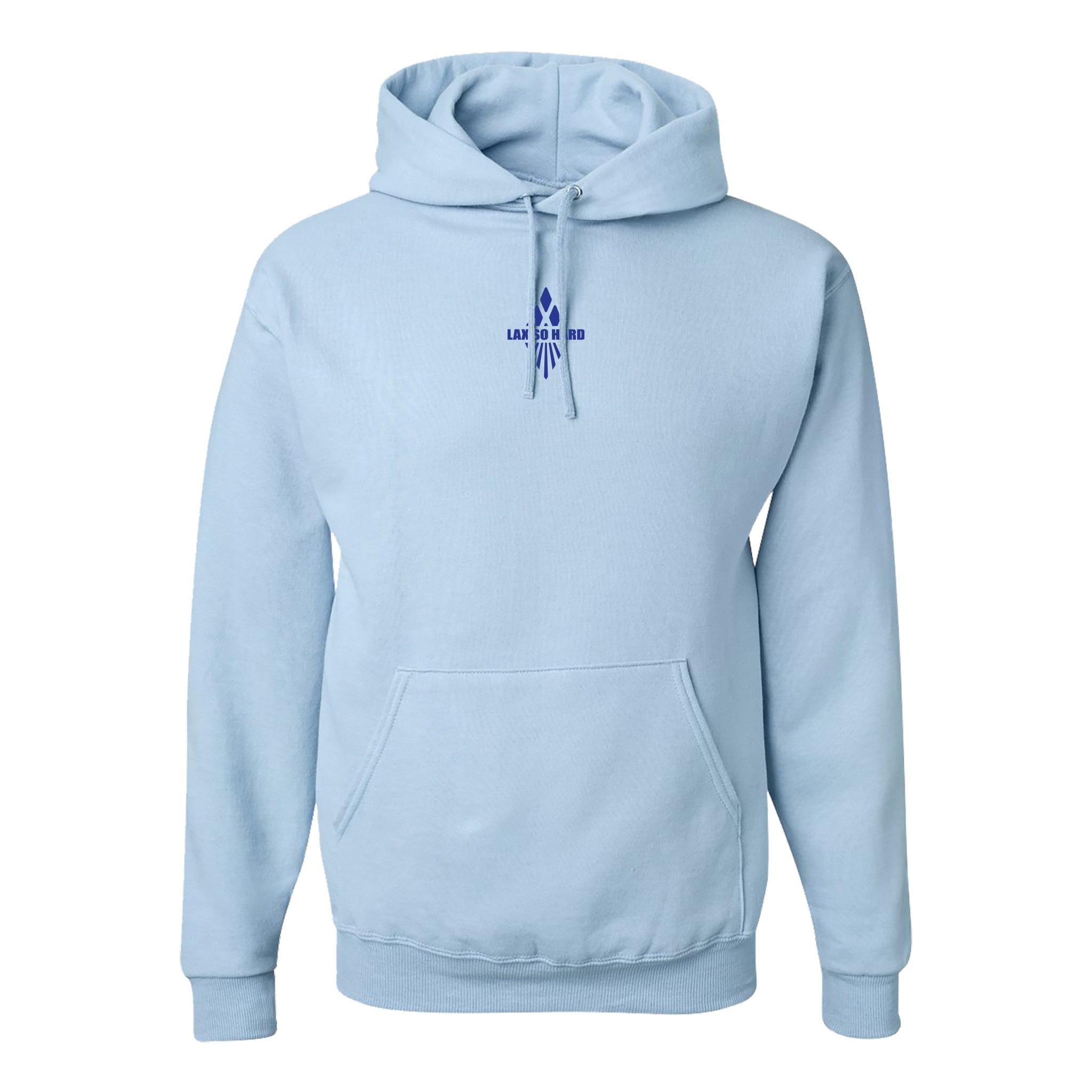 Lacrosse Hoodie - Blue Mist