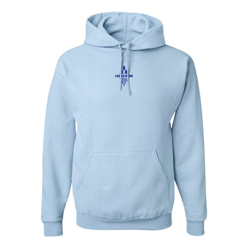 Lacrosse Hoodie - Blue Mist