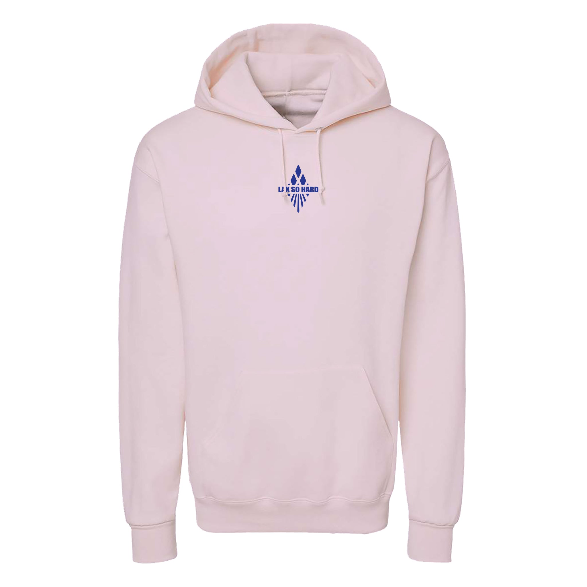 Lacrosse Hoodie - Lt Pink