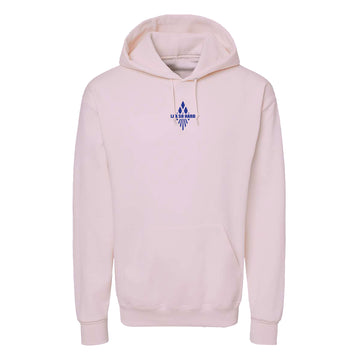 Lacrosse Hoodie - Lt Pink
