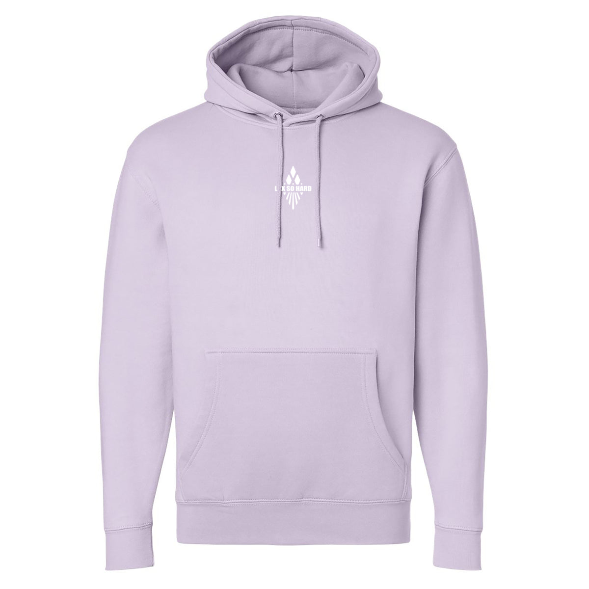 Lacrosse Hoodie - Lilac