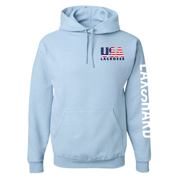 American Lacrosse Hoodie