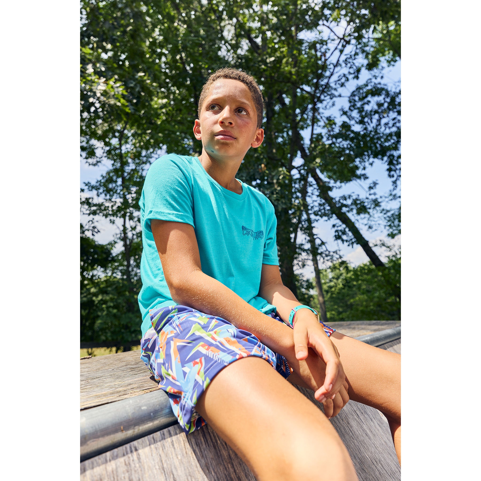 Boys Arrow Lacrosse Shorts
