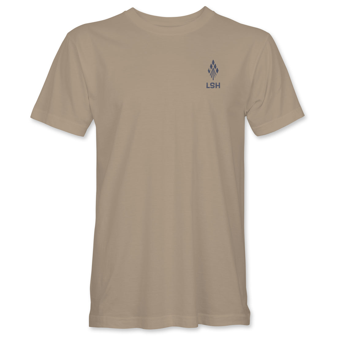 Kids Lacrosse Scenes T-Shirt - Tan