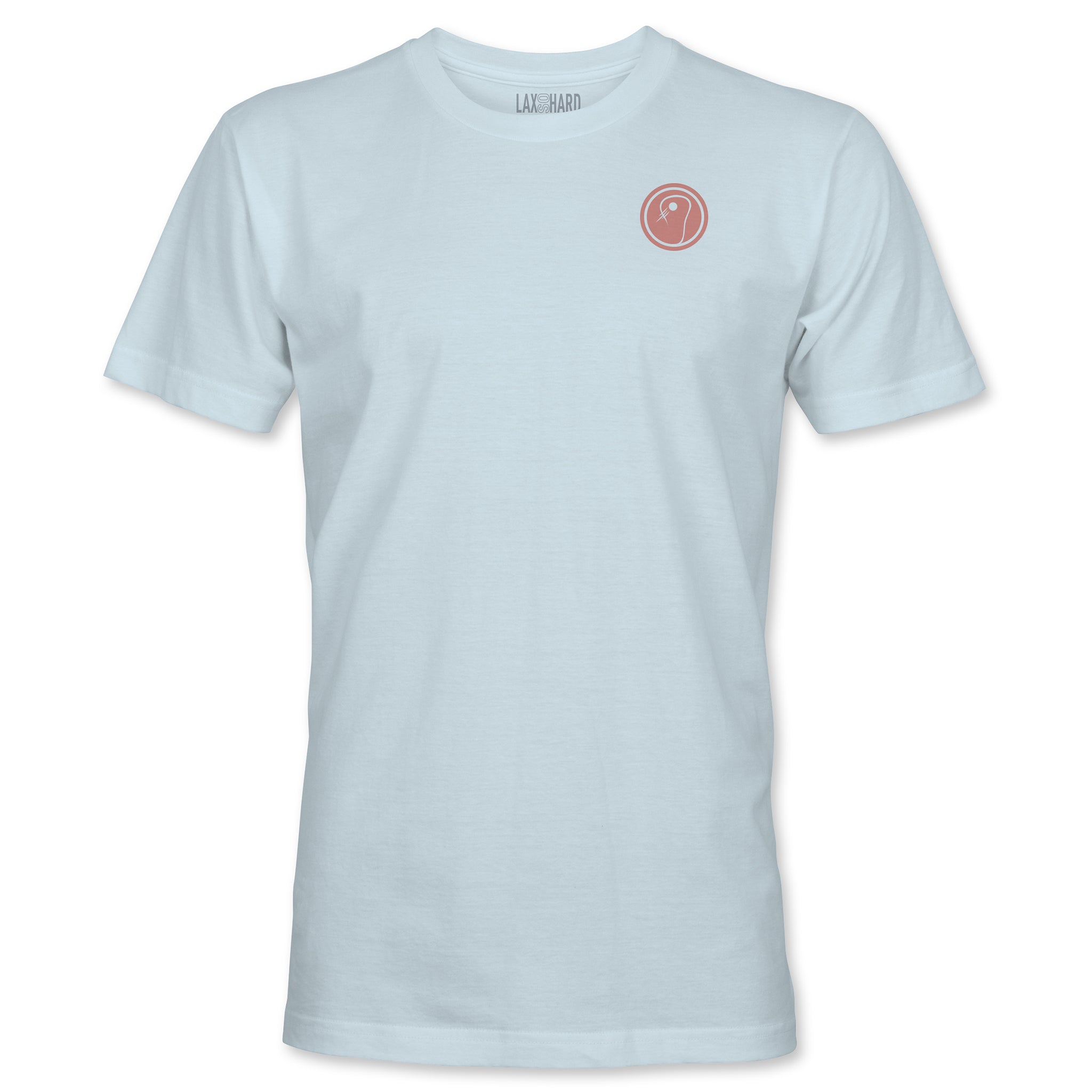 Kids Beach Lacrosse T-Shirt - Light Blue