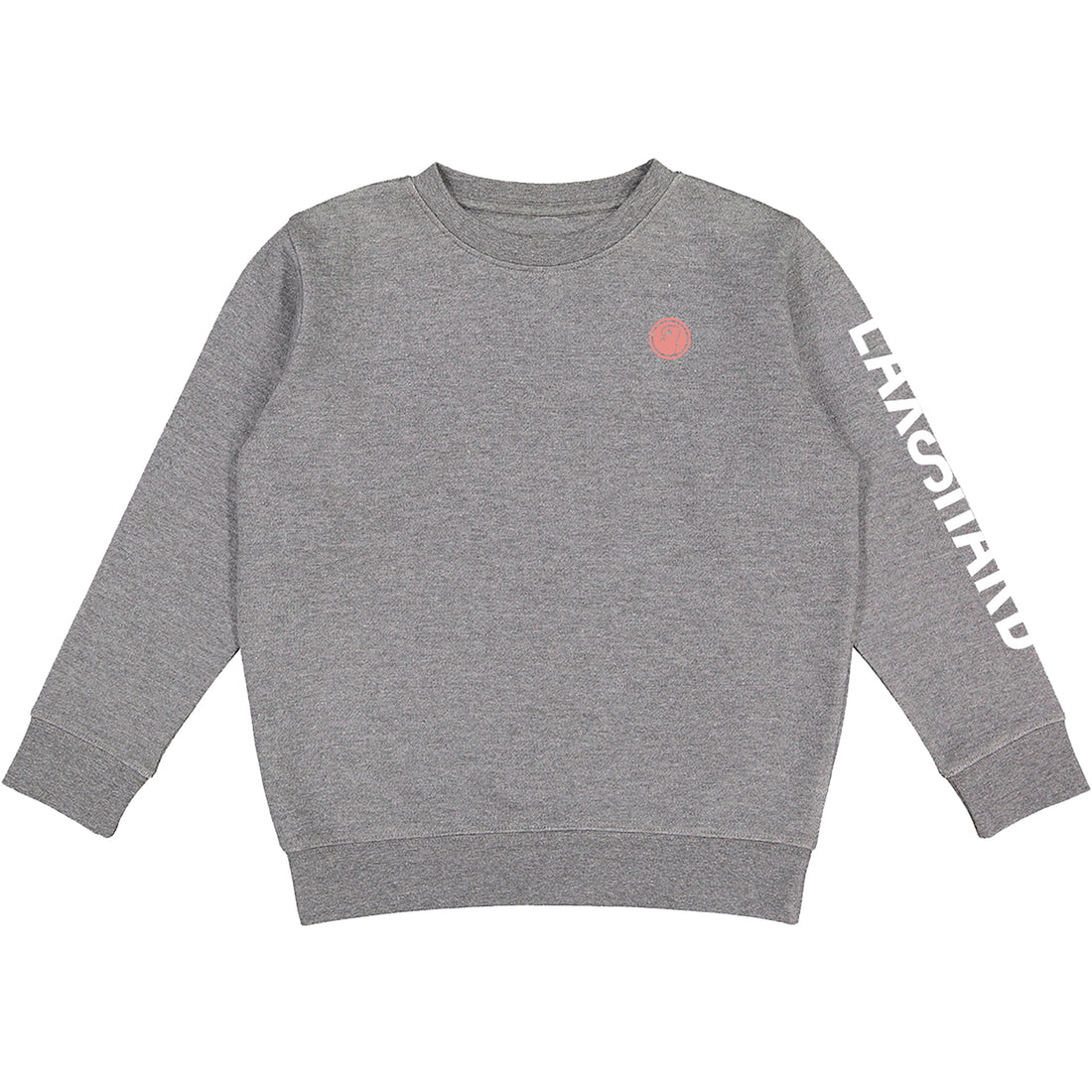 Kids Beach Lacrosse Crew Fleece - Gray