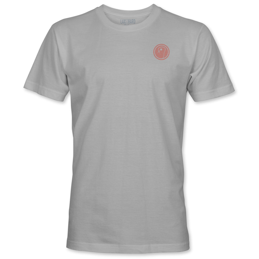 Kids Beach Lacrosse T-Shirt - Light Gray