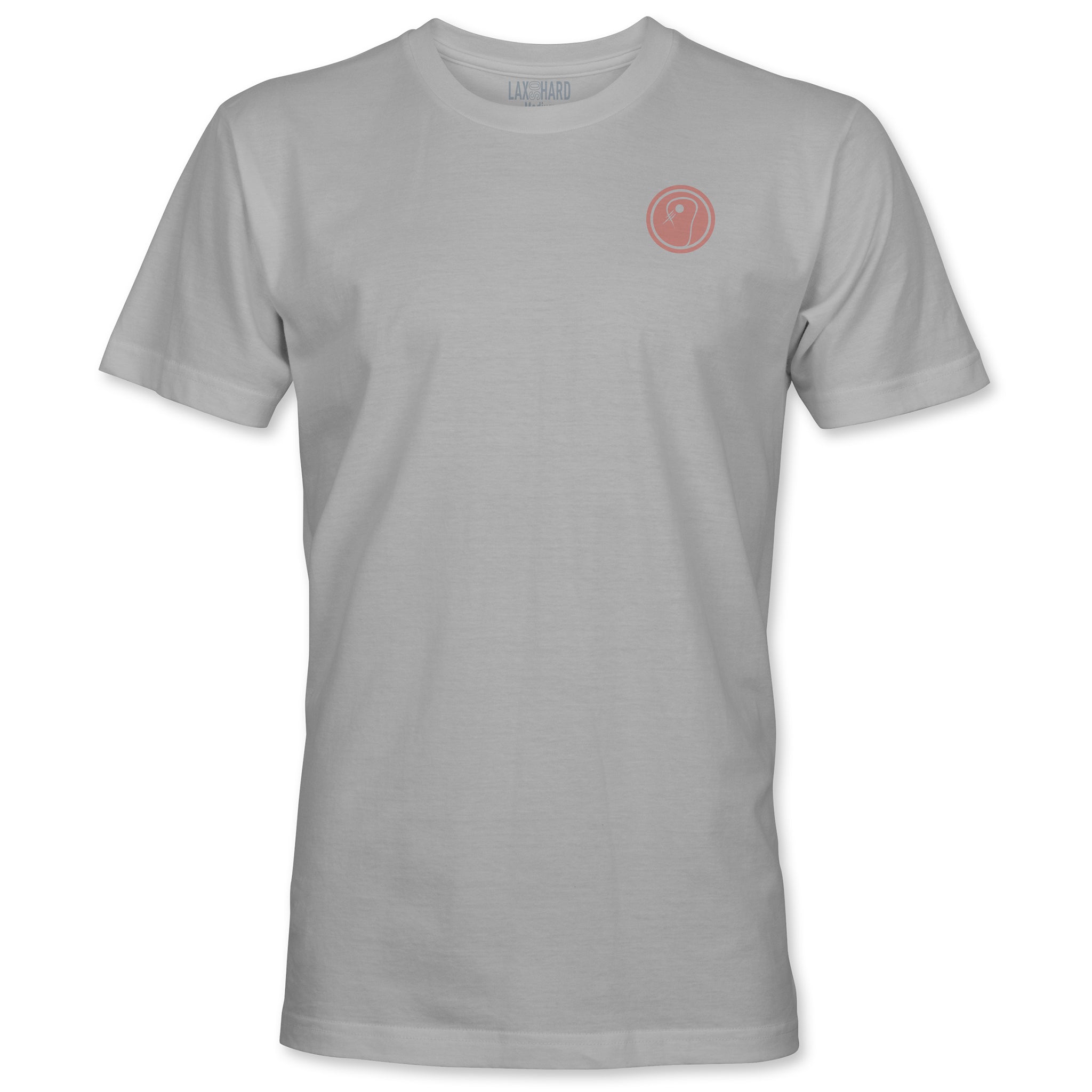 Kids Beach Lacrosse T-Shirt - Light Gray