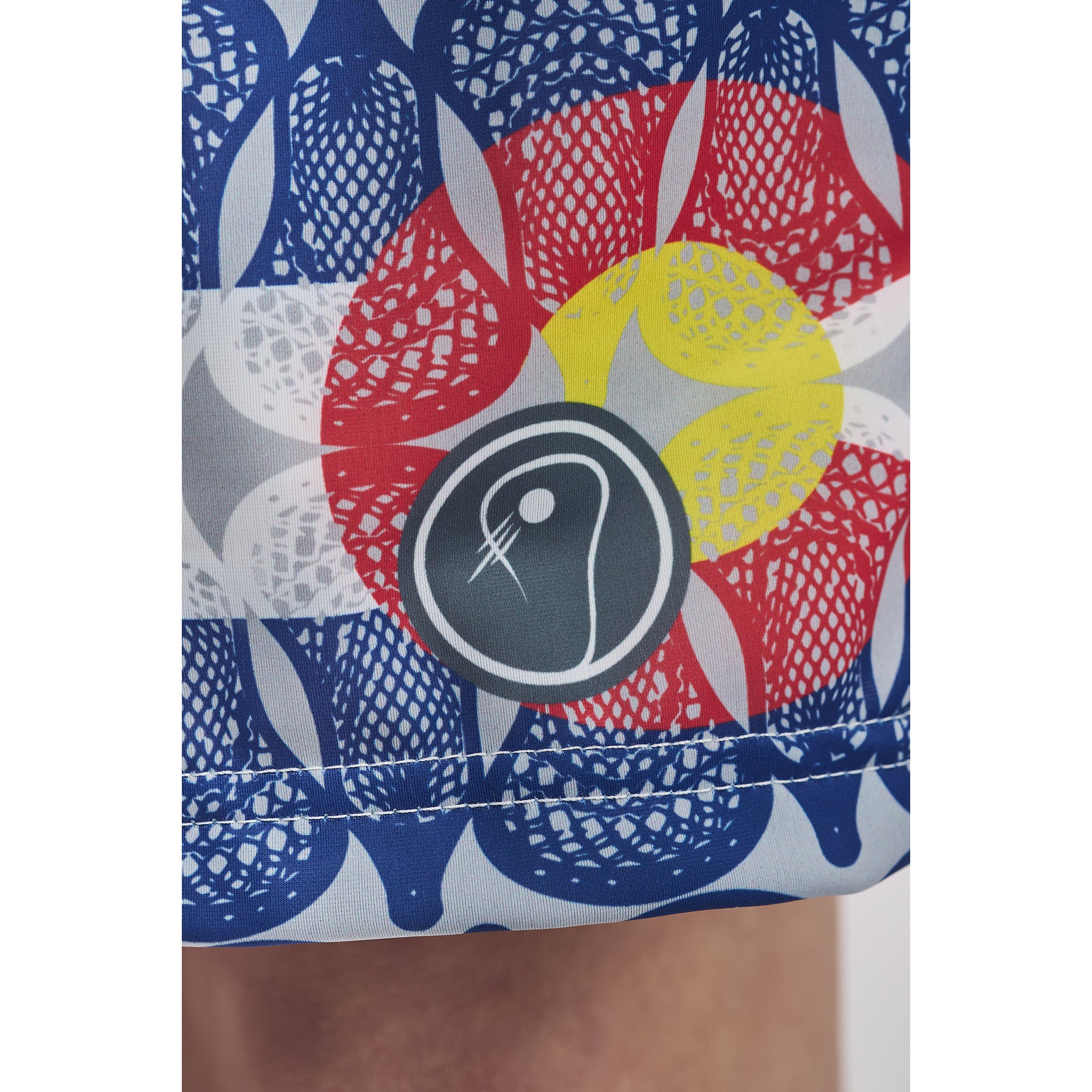 Boys Colorado Flag Lacrosse Shorts