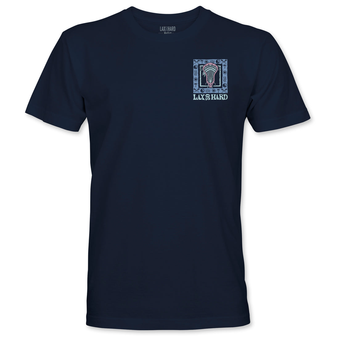 Kids Cali Lacrosse T-Shirt - Navy