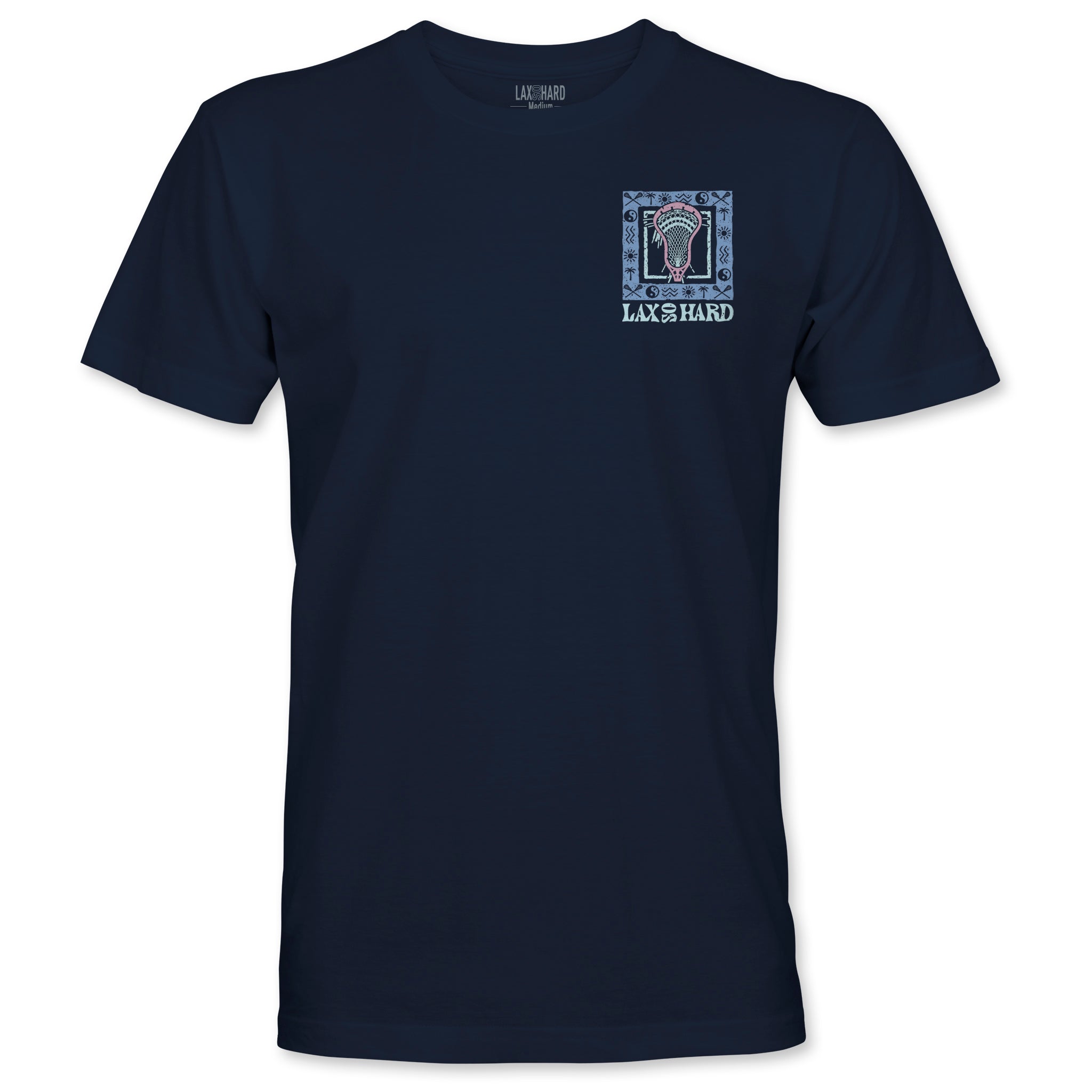 Kids Cali Lacrosse T-Shirt - Navy
