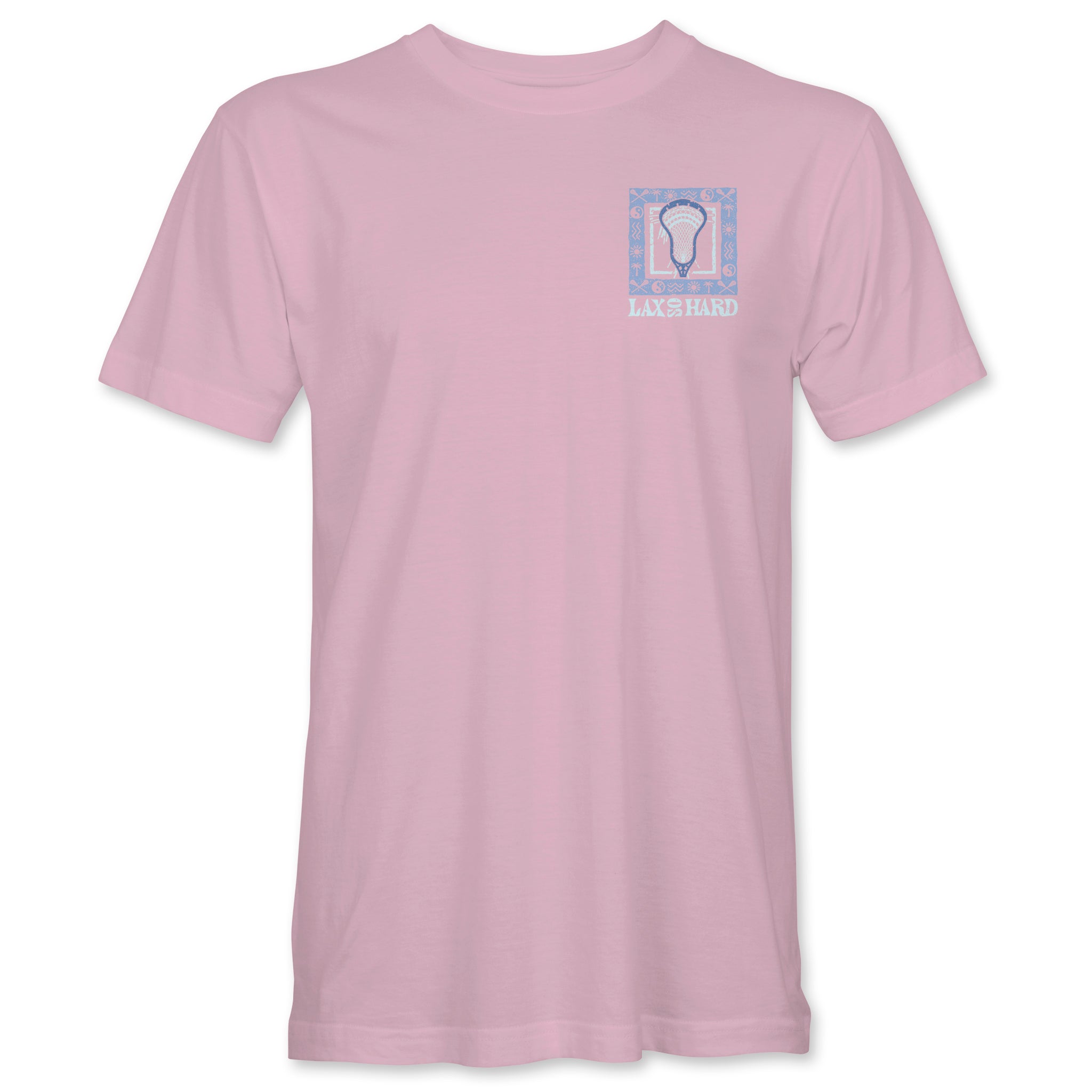Kids Cali Lacrosse T-Shirt - Pink