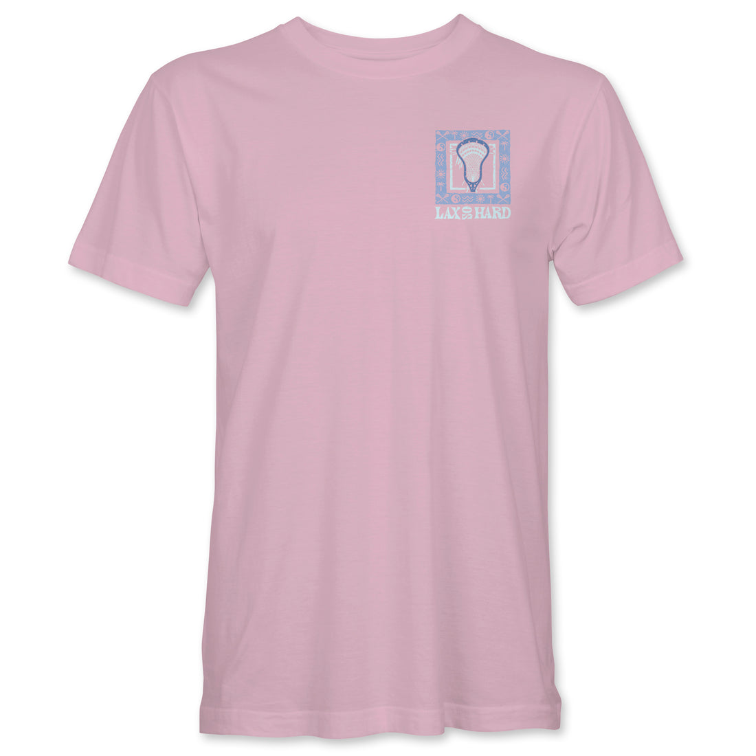 Womens Cali Lacrosse T-Shirt - Pink