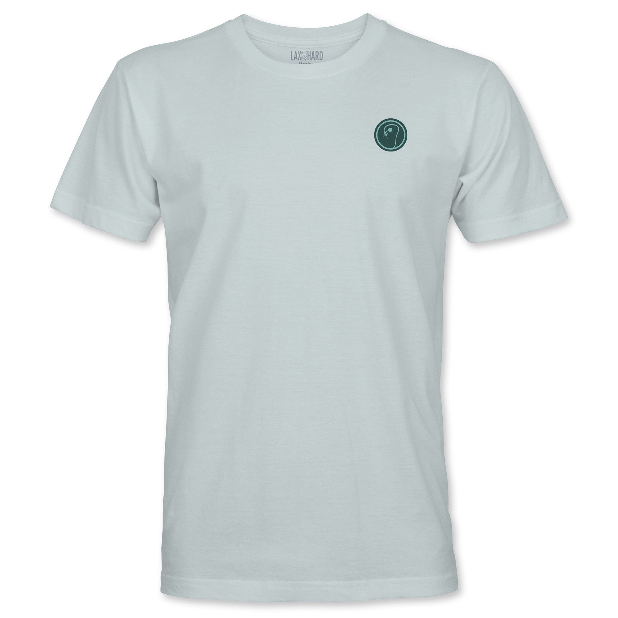 Kids Camper Lacrosse T-Shirt - Ice Blue