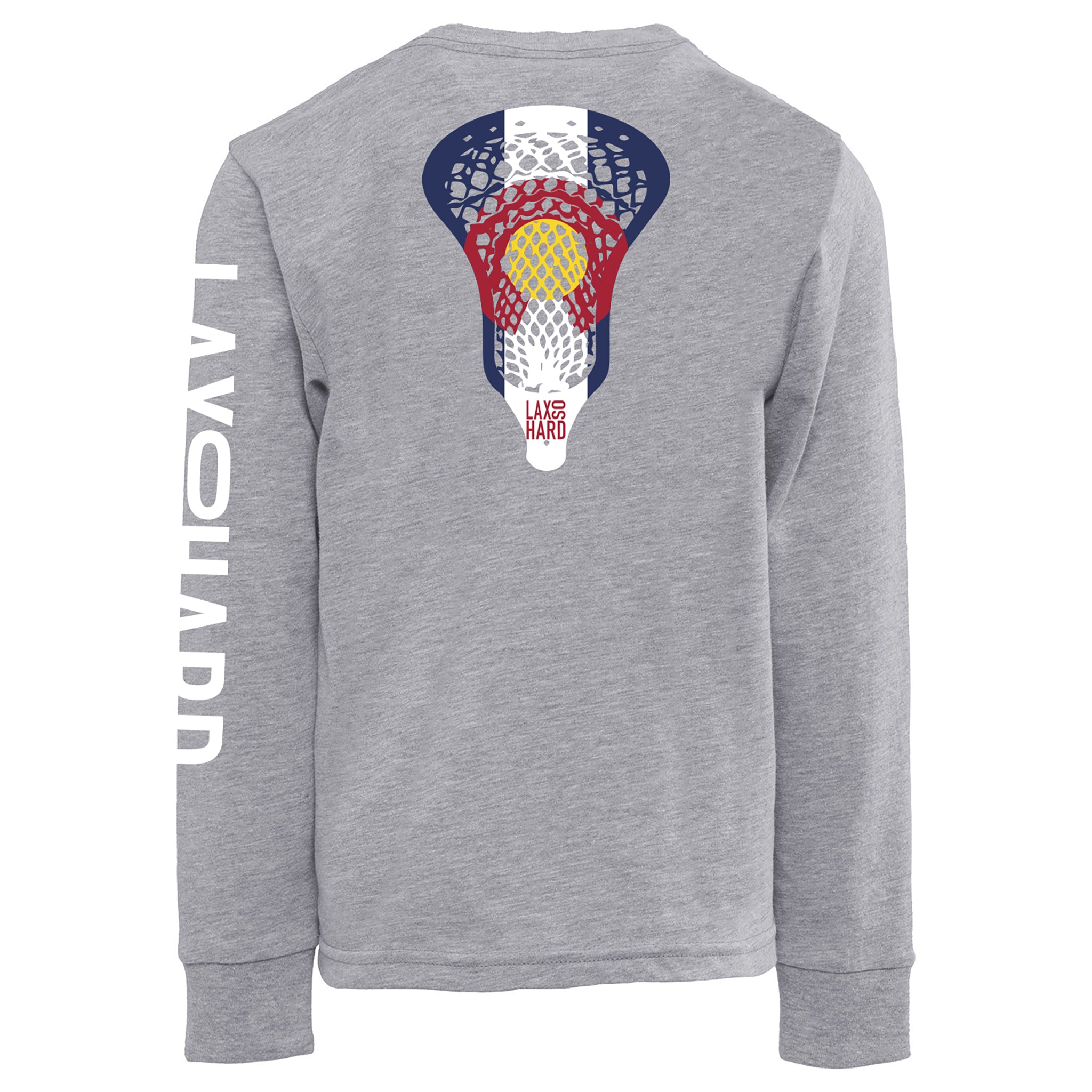 Kids Colorado Lacrosse Long Sleeve T-Shirt