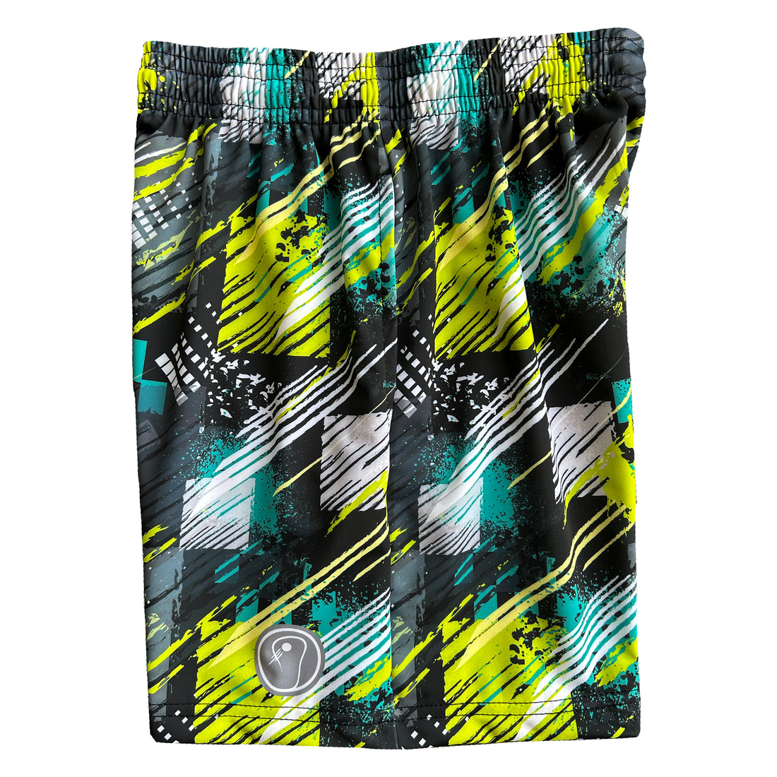 Boys Electric Slide Lacrosse Shorts