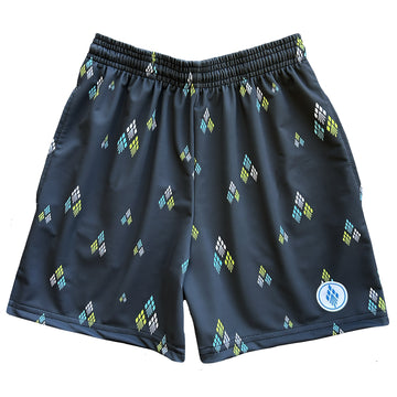 Boys Icon Lacrosse Shorts - Black