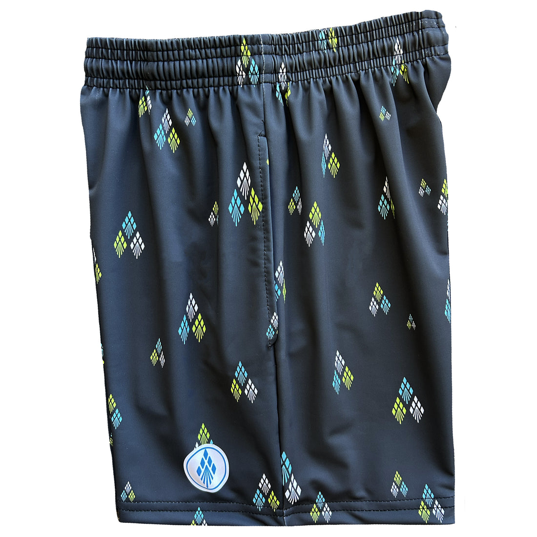 Boys Icon Lacrosse Shorts - Black