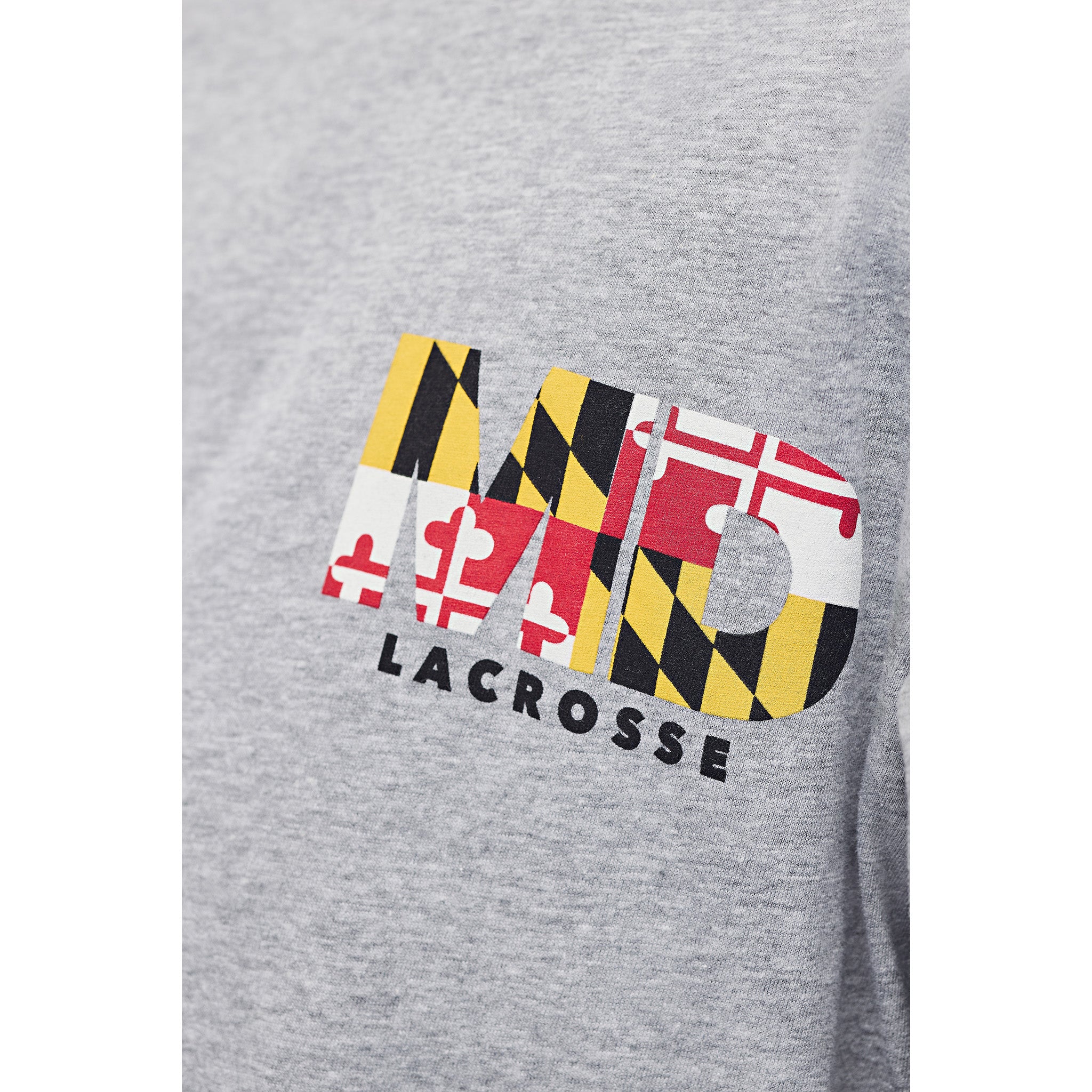 Kids Maryland Lacrosse Long Sleeve T-Shirt