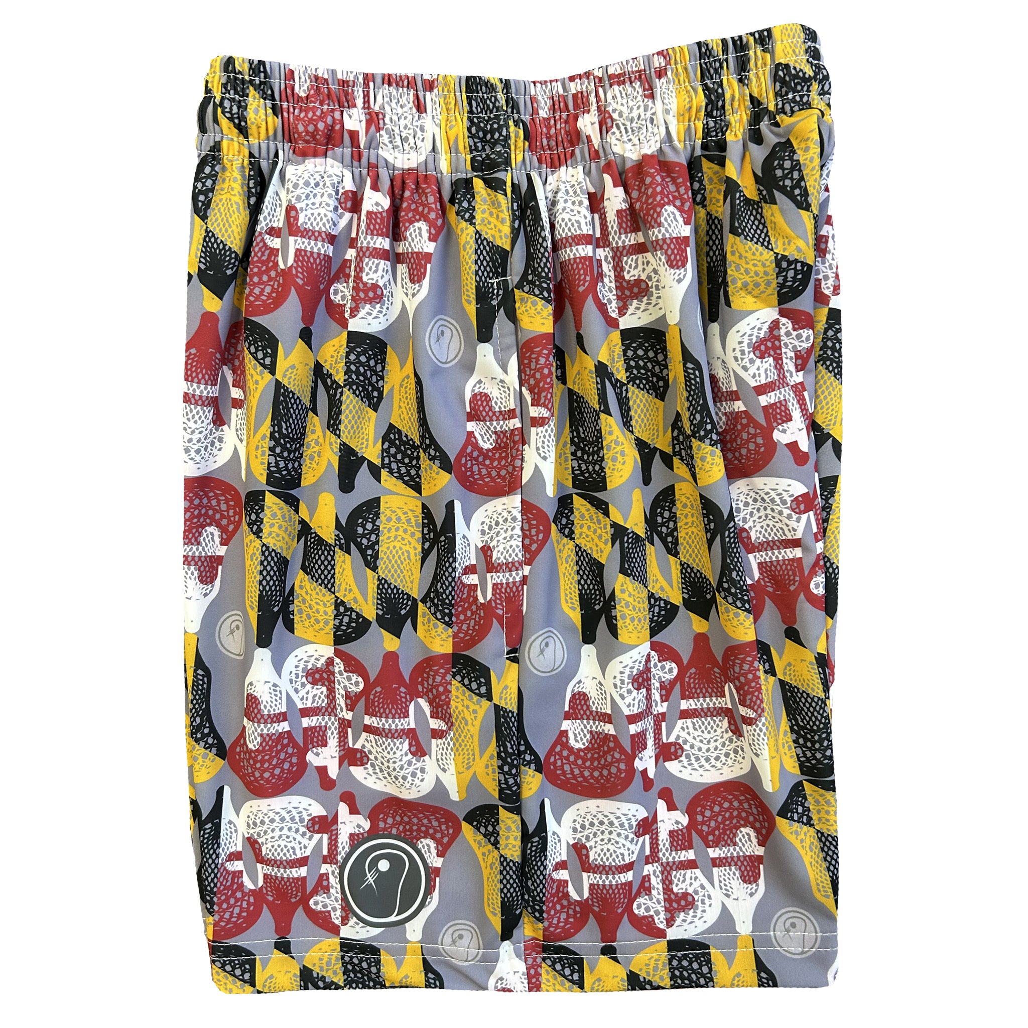 Mens Maryland Flag Lacrosse Shorts