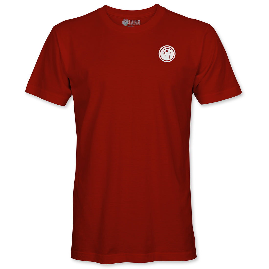 Kids Lacrosse Native T-Shirt - Red