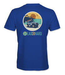 Boys Beach Lacrosse Jeep T-Shirt - Royal Blue