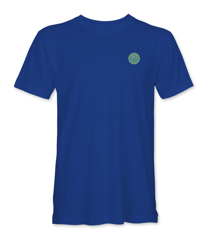 Boys Beach Lacrosse Jeep T-Shirt - Royal Blue