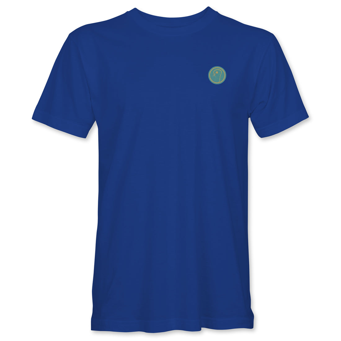 Kids Beach Lacrosse Jeep T-Shirt - Royal Blue