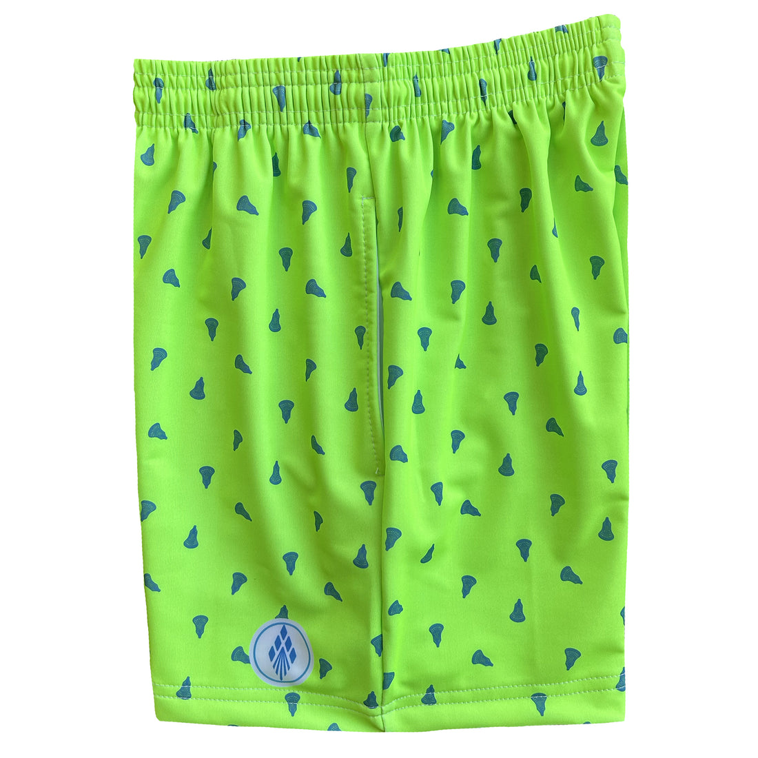 Boys Prep Lacrosse Shorts - Green