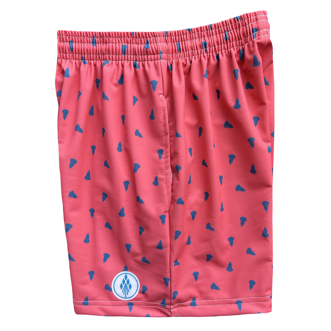 Boys Prep Lacrosse Shorts - Pink