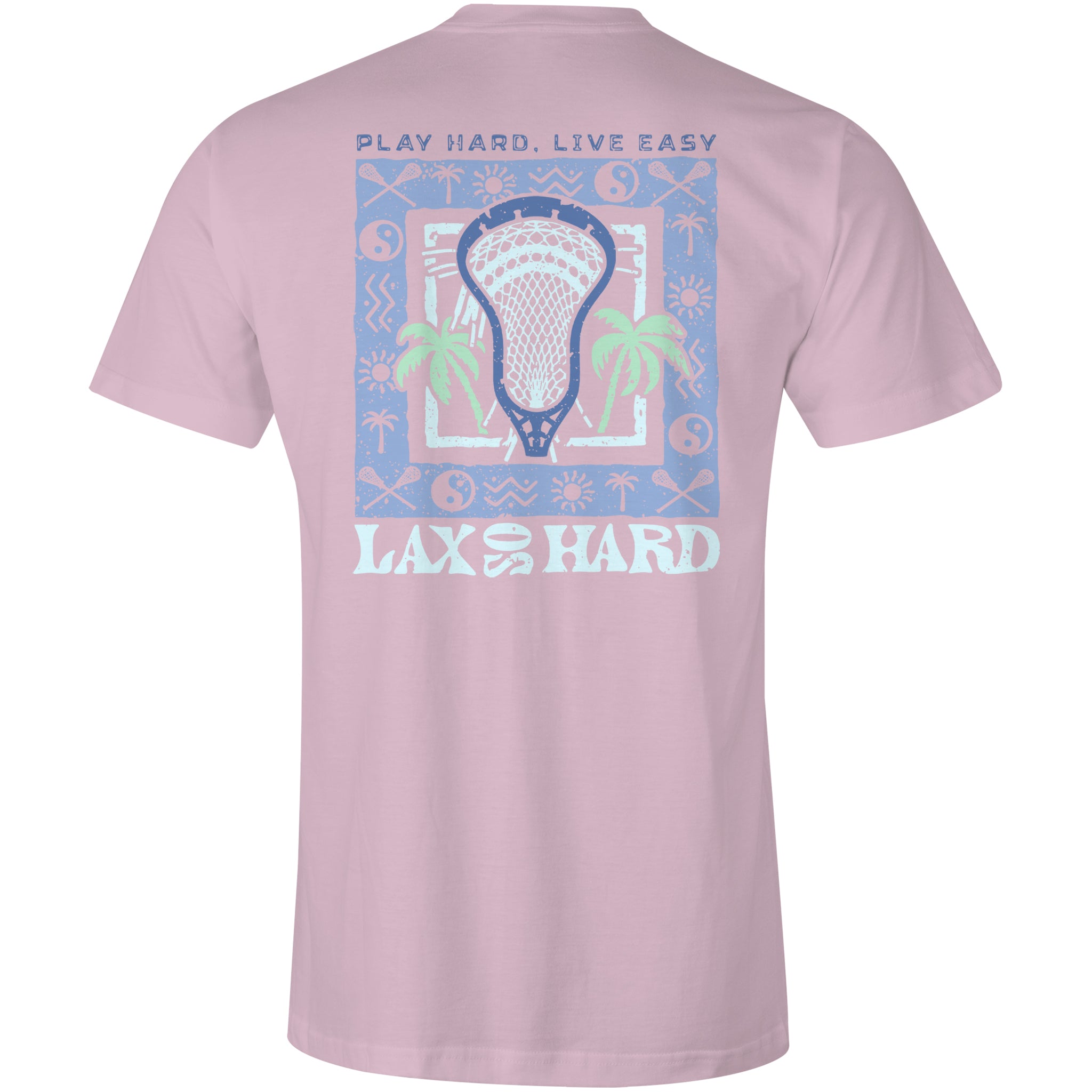 Cali Lacrosse T-Shirt - Pink