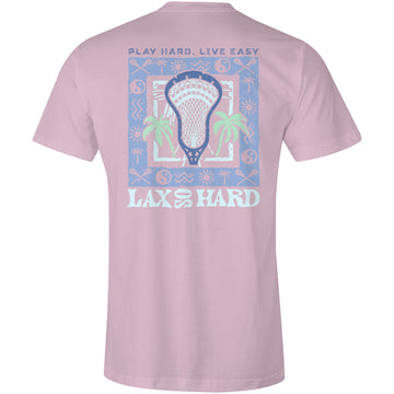 Cali Lacrosse T-Shirt - Pink