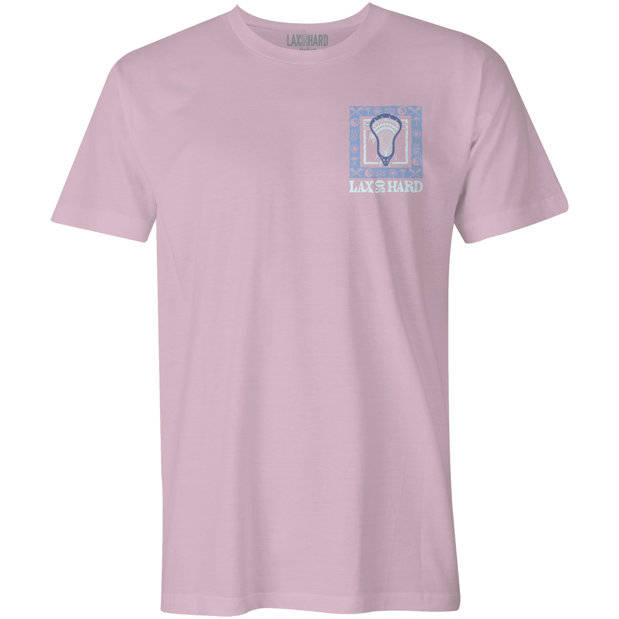 Cali Lacrosse T-Shirt - Pink