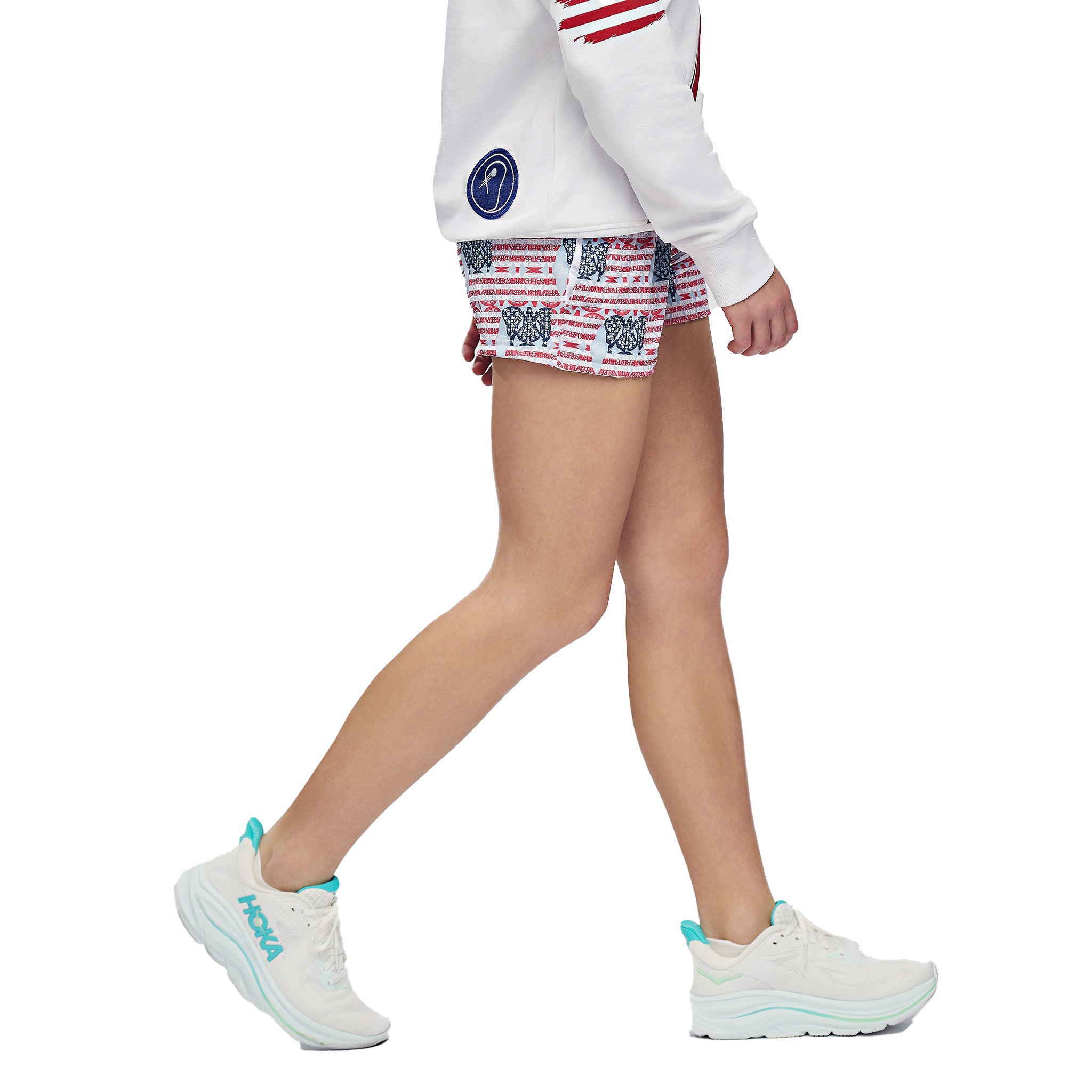 Girls American Lacrosse Shorts