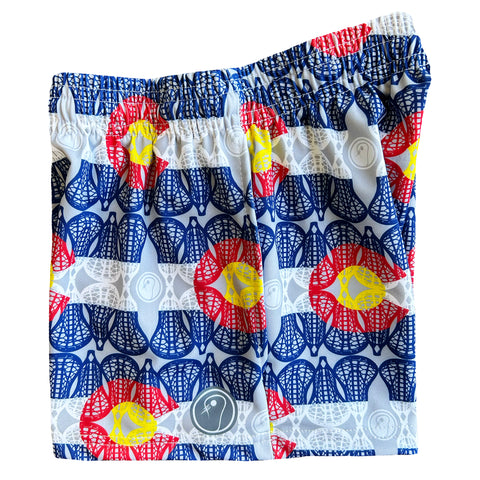 Girls Colorado Lacrosse Shorts